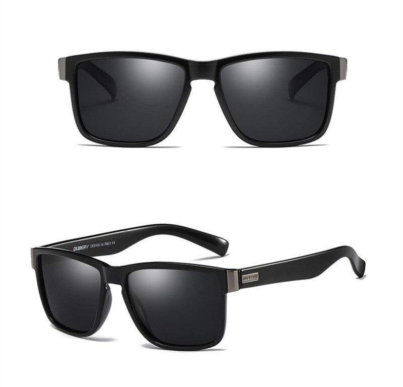 Men's Square Polarized Sunglasses