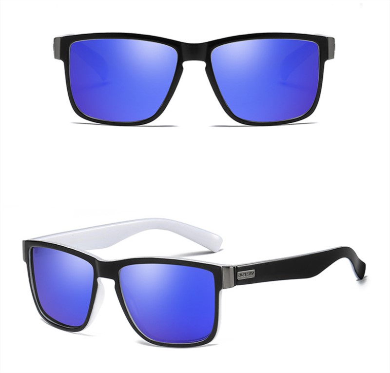 Men's Square Polarized Sunglasses