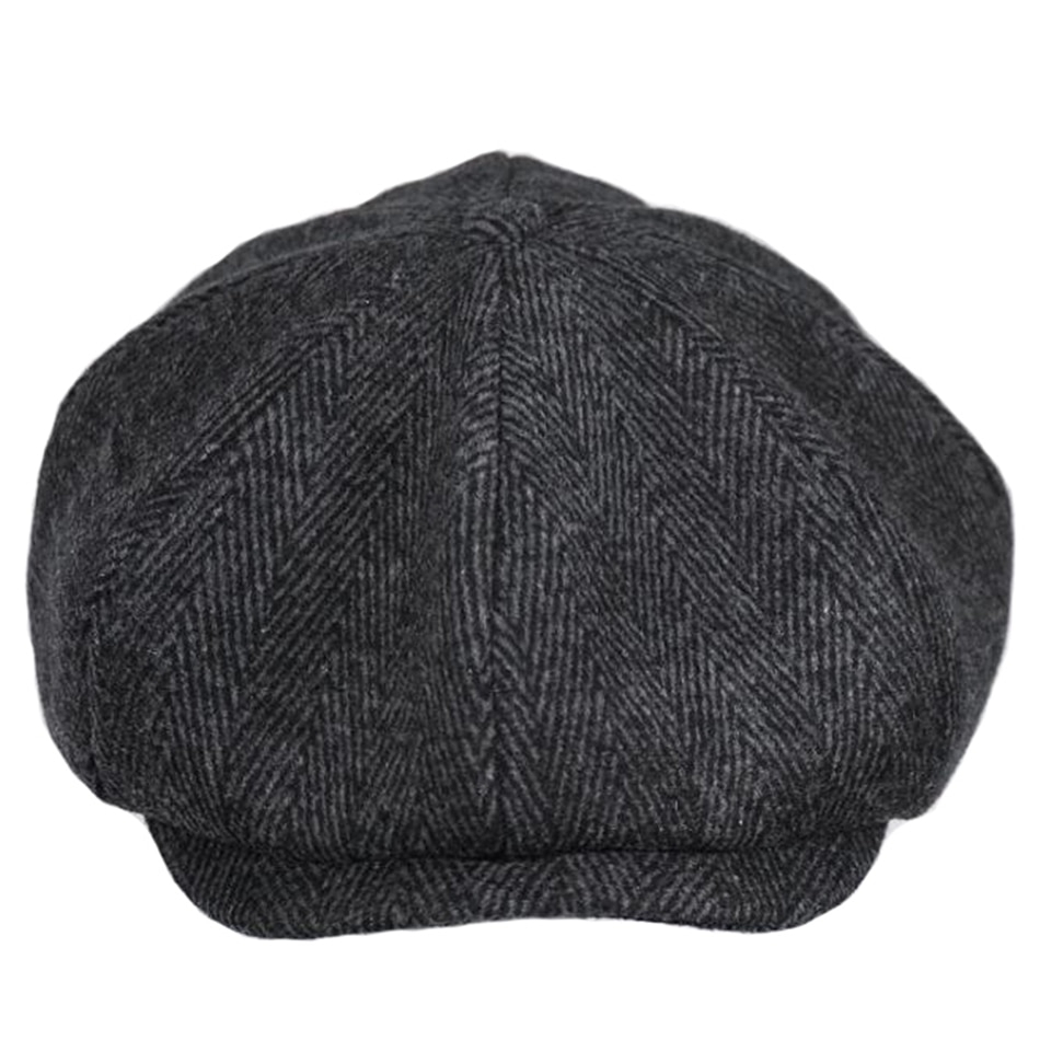 Men's Fashion Woolen Cap