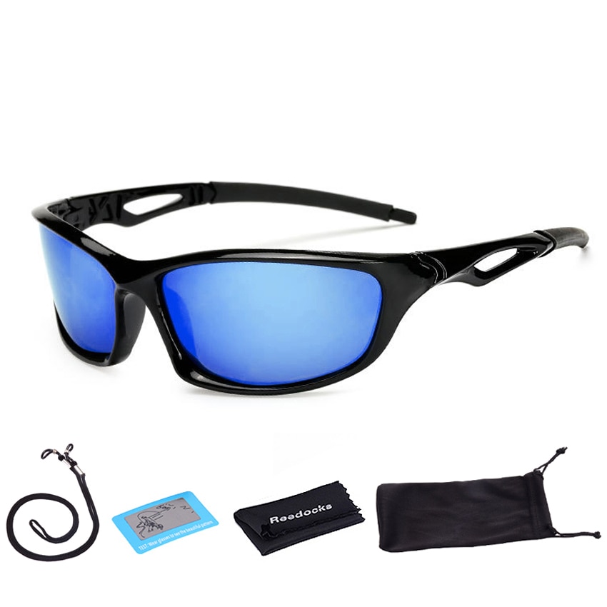 Polarized Fishing Sunglasses with Anti-Lost Strap